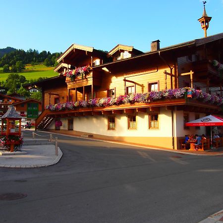 Tischlerwirt Hotel Uttendorf Kültér fotó