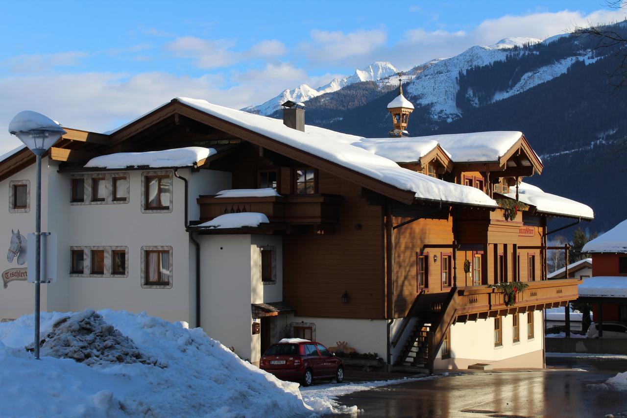 Tischlerwirt Hotel Uttendorf Kültér fotó