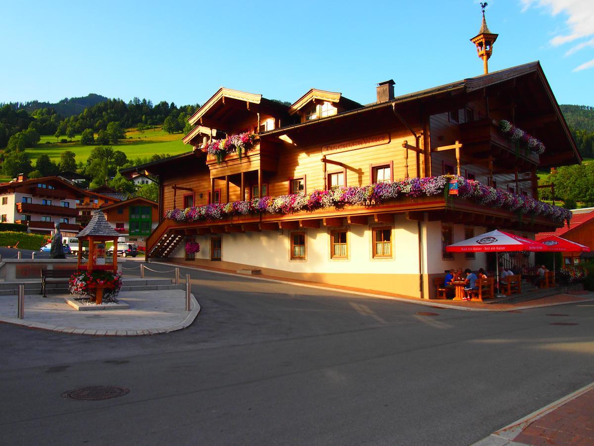 Tischlerwirt Hotel Uttendorf Kültér fotó
